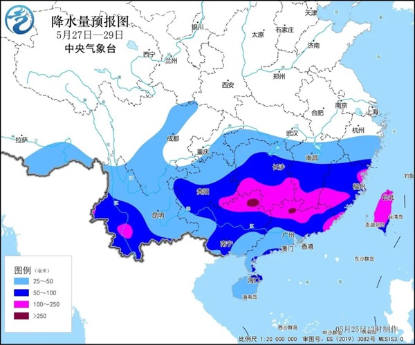今年来暴雨范围最大、最强降水将登场，局地日雨量或破5月极值