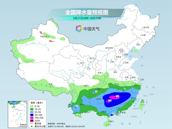 今年来暴雨范围最大、最强降水将登场，局地日雨量或破5月极值