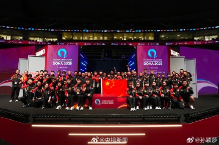 孙颖莎说要继续为国而战为热爱而战 孙颖莎说要继续为国而战为热爱而战