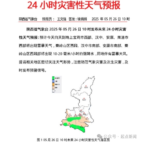 局地大雨！短时强降水+雷暴大风！西安即将进入多雨时段