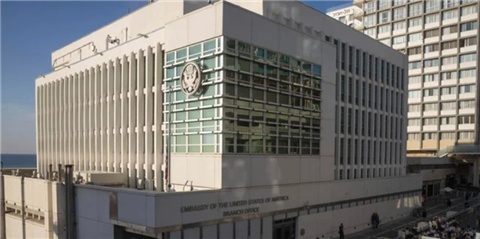 涉嫌策划用燃烧弹袭击美国驻以色列使馆 一男子在美被捕 涉嫌策划用燃烧弹袭击美国驻以色列使馆 一男子在美被捕