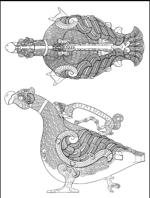 2000多年前,有一只长着鸭脚蹼的鸟 2000多年前,有一只长着鸭脚蹼的鸟