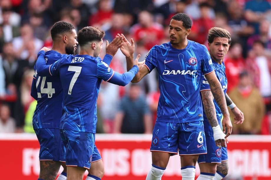 科尔威尔制胜 切尔西1-0诺丁汉森林联赛第四收官 科尔威尔制胜 切尔西1-0诺丁汉森林联赛第四收官