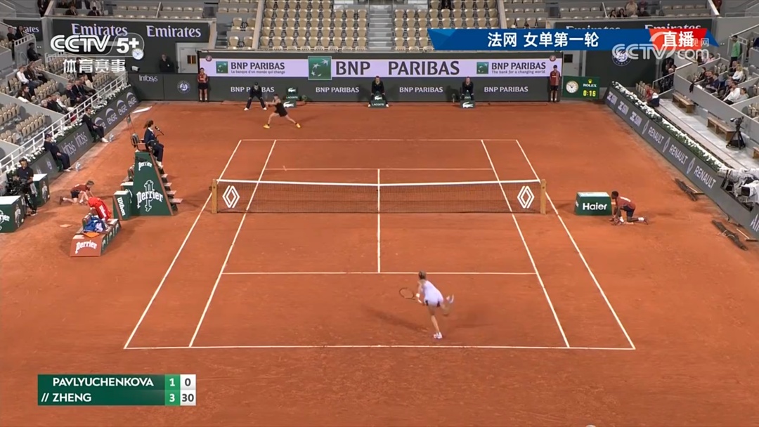 开门红！郑钦文法网首轮战胜前赛会亚军