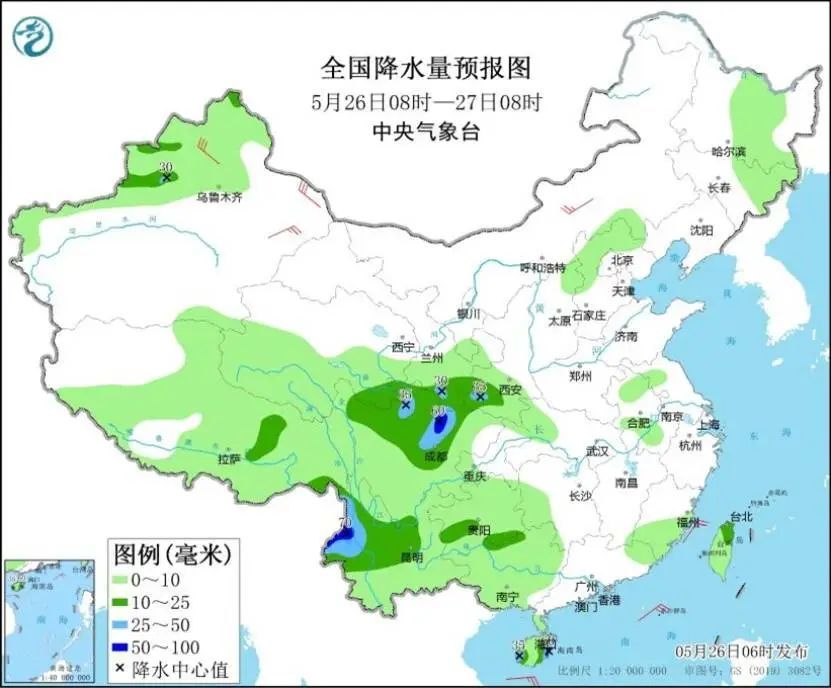 今年以来南方最强降雨过程来了！贵州湖南江西福建等地需关注