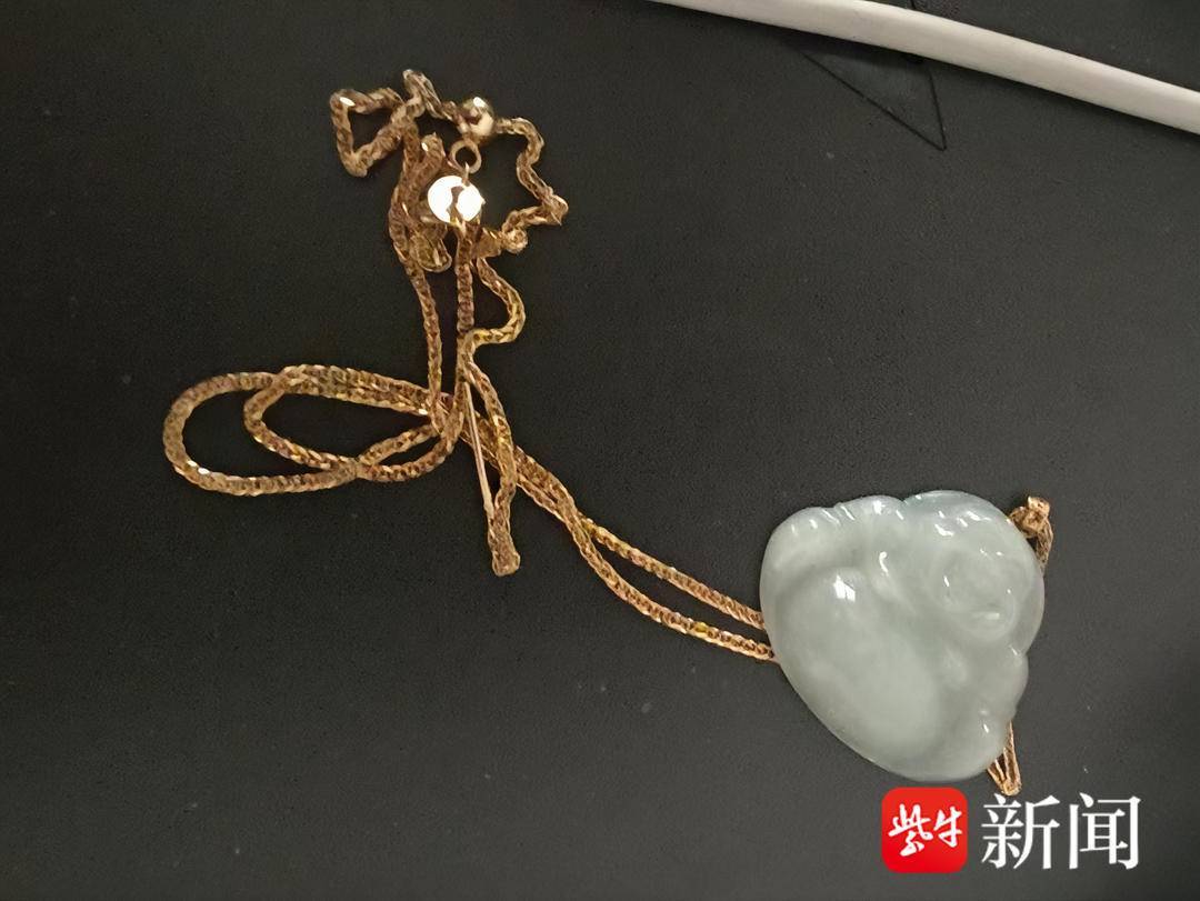 会“跑”的项链失踪了 会“跑”的项链失踪了