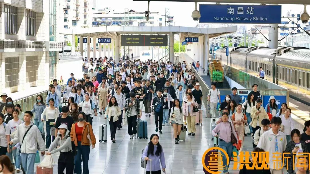 “端午”小长假 南铁预计发送旅客580万人次 “端午”小长假 南铁预计发送旅客580万人次