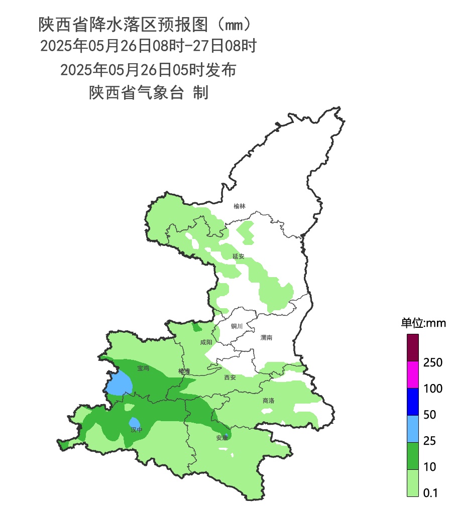 局地大雨！短时强降水+雷暴大风！西安即将进入多雨时段