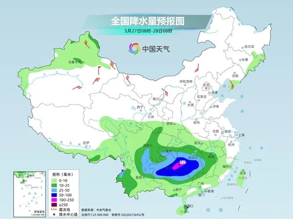 南方今年以来最强降雨,要来了! 南方今年以来最强降雨,要来了!