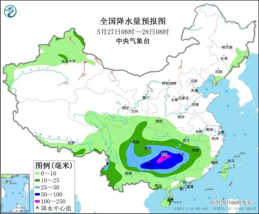 今年以来南方最强降雨过程来了！贵州湖南江西福建等地需关注