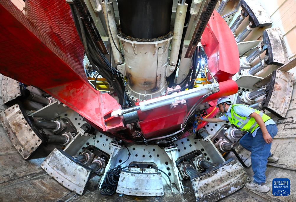 天津轨道交通Z4线建设稳步推进 天津轨道交通Z4线建设稳步推进