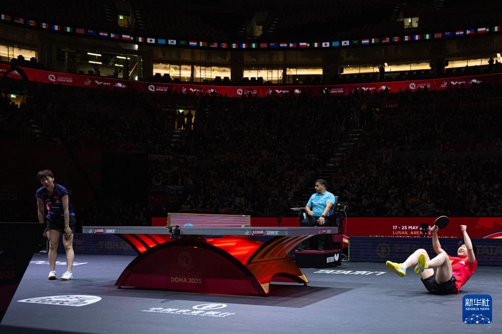 世乒赛：孙颖莎夺得女单冠军