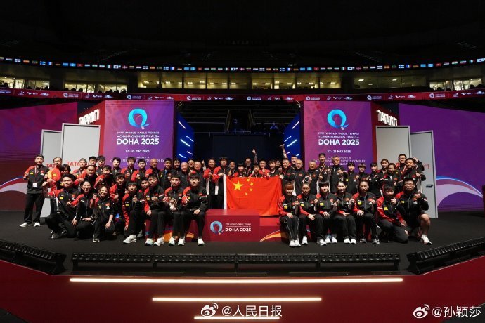 孙颖莎、王楚钦发文,回顾多哈世乒赛夺冠之路 孙颖莎、王楚钦发文,回顾多哈世乒赛夺冠之路