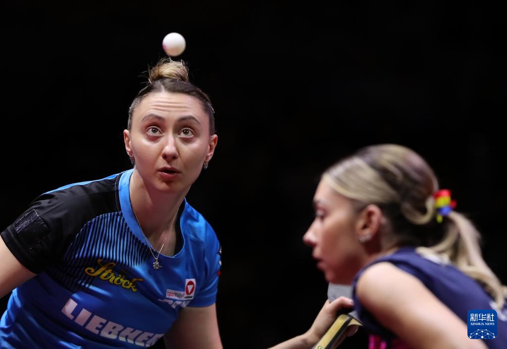 世乒赛:王曼昱/蒯曼夺得女双冠军 世乒赛:王曼昱/蒯曼夺得女双冠军