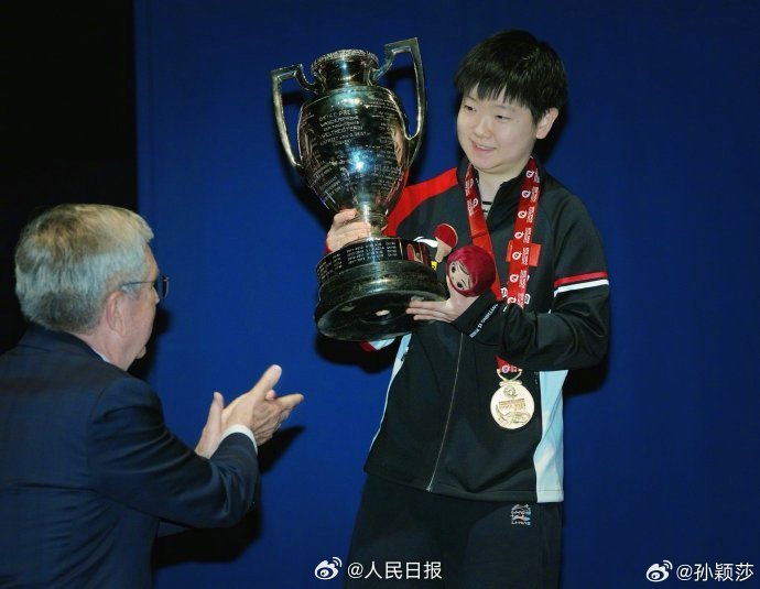 孙颖莎、王楚钦发文,回顾多哈世乒赛夺冠之路 孙颖莎、王楚钦发文,回顾多哈世乒赛夺冠之路