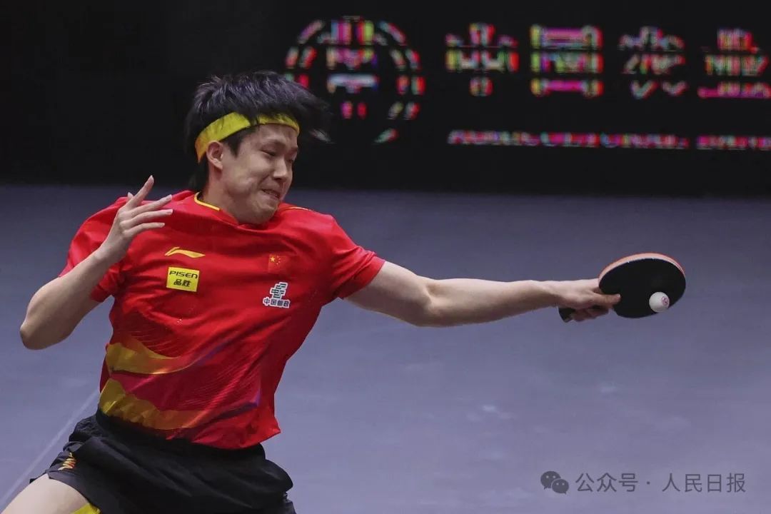 王楚钦,冠军! 王楚钦,冠军!