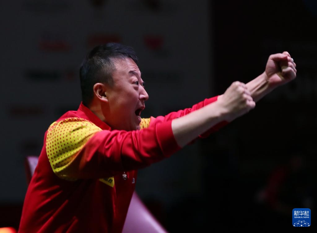 世乒赛:王曼昱/蒯曼夺得女双冠军 世乒赛:王曼昱/蒯曼夺得女双冠军