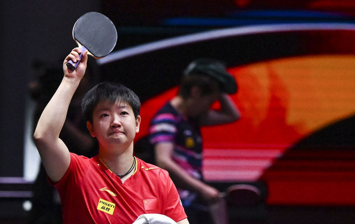 巴赫称赞多哈世乒赛女单决赛精彩绝伦 巴赫称赞多哈世乒赛女单决赛精彩绝伦