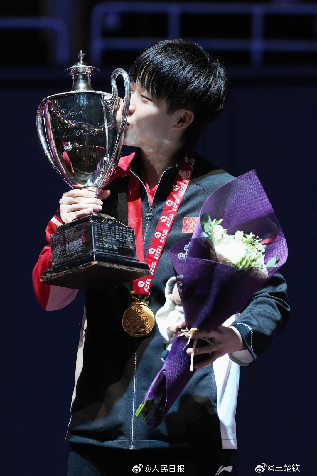 孙颖莎、王楚钦发文,回顾多哈世乒赛夺冠之路 孙颖莎、王楚钦发文,回顾多哈世乒赛夺冠之路