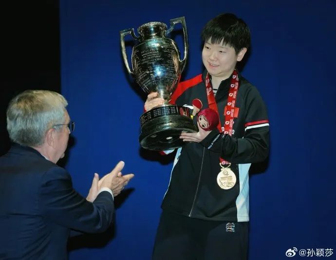 孙颖莎世乒赛夺冠后发文:未来,继续为国而战,为热爱而战 孙颖莎世乒赛夺冠后发文:未来,继续为国而战,为热爱而战