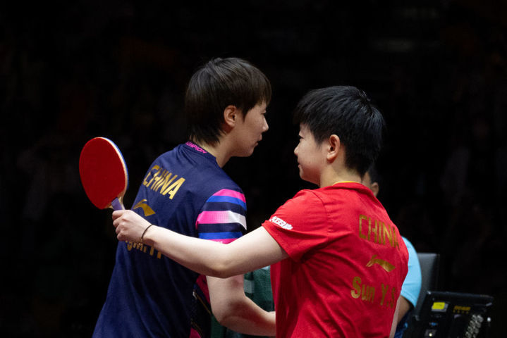 巴赫称赞多哈世乒赛女单决赛精彩绝伦 巴赫称赞多哈世乒赛女单决赛精彩绝伦