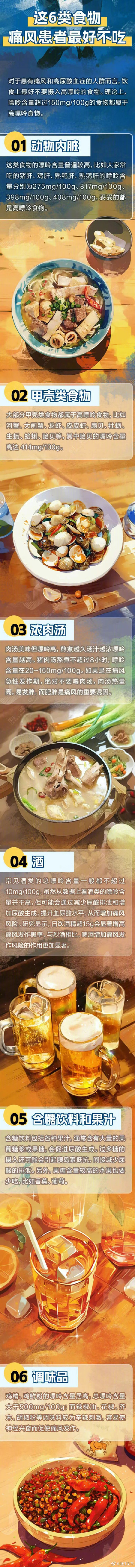 想要控制好痛风,这6类食物最好别碰 想要控制好痛风,这6类食物最好别碰