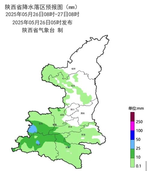 今日多地将有短时强降水！阵风+降雨，端午假期陕西天气→