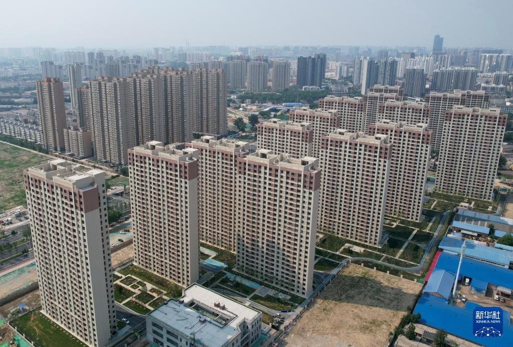 河北持续推进城中村改造改善群众住房条件