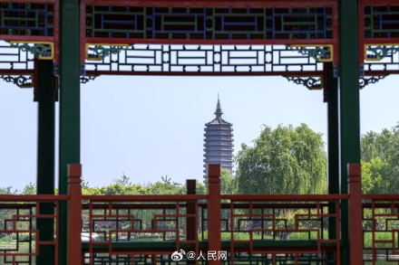 一起打卡！运河上的通州有多美