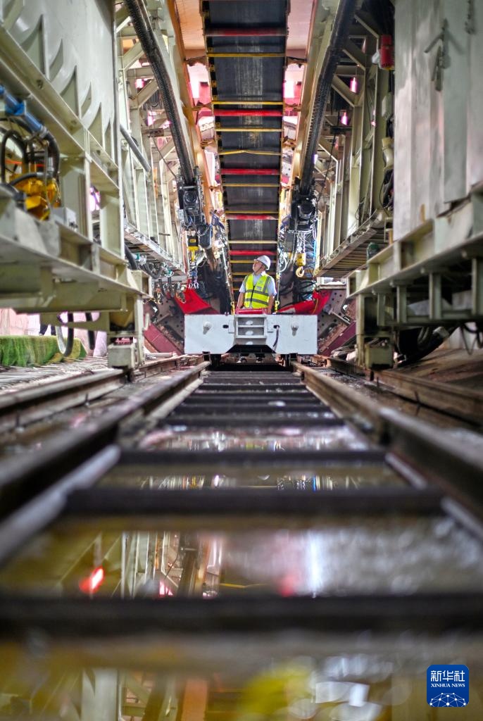 天津轨道交通Z4线建设稳步推进 天津轨道交通Z4线建设稳步推进