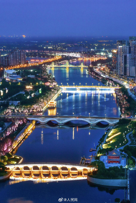 一起打卡！运河上的通州有多美