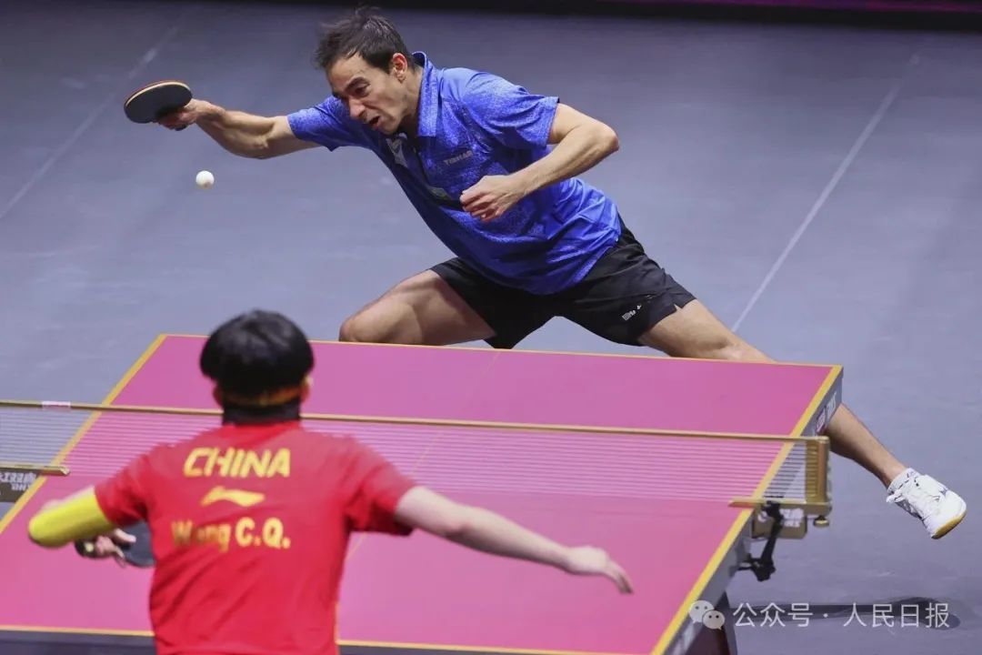 王楚钦,冠军! 王楚钦,冠军!