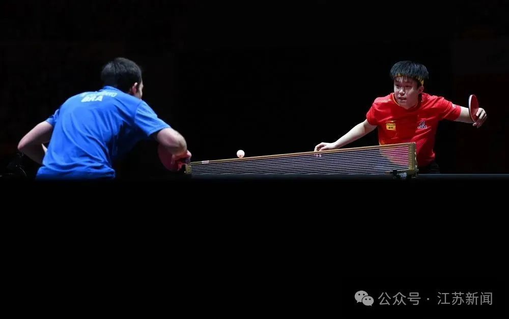 恭喜!王楚钦夺得世乒赛男单冠军 恭喜!王楚钦夺得世乒赛男单冠军