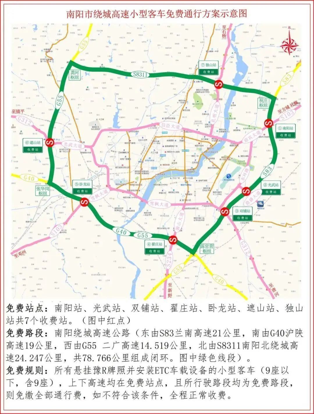 河南将新增三条新高速！附豫A、豫B、豫C、豫R、豫V高速免费路段