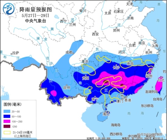 南方今年以来最强降雨要来了!这7省区警惕暴雨致灾→ 南方今年以来最强降雨要来了!这7省区警惕暴雨致灾→