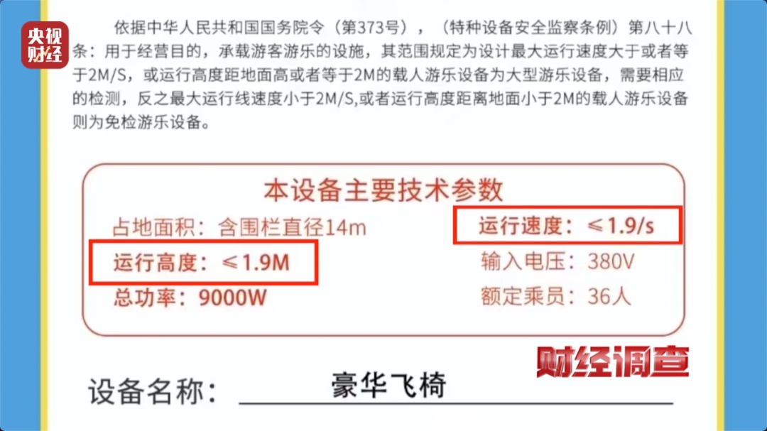 无资质、假手续，在自家院子生产？起底“夺命飞椅”等游乐设施黑产链！