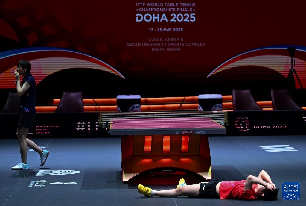 世乒赛：孙颖莎夺得女单冠军