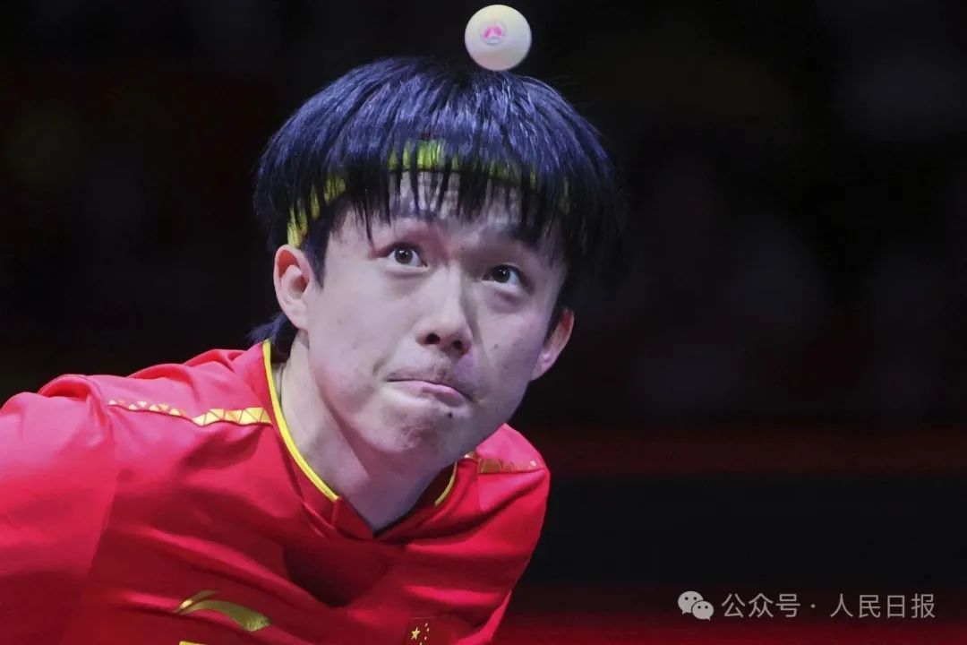 王楚钦,冠军! 王楚钦,冠军!