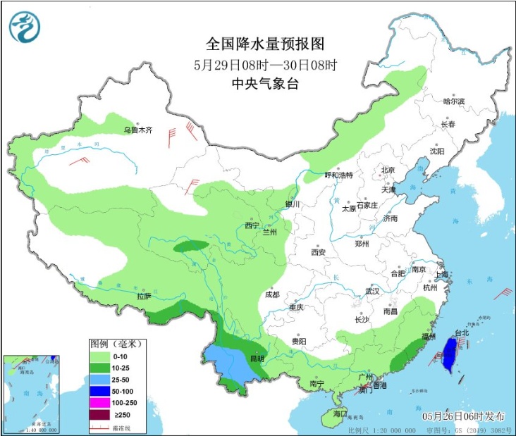 今年以来南方最强降雨过程来了！贵州湖南江西福建等地需关注