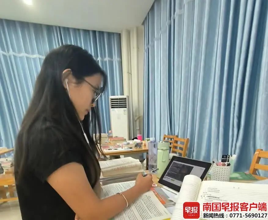 优秀x6！被广西这个女生宿舍的“研”值硬控了