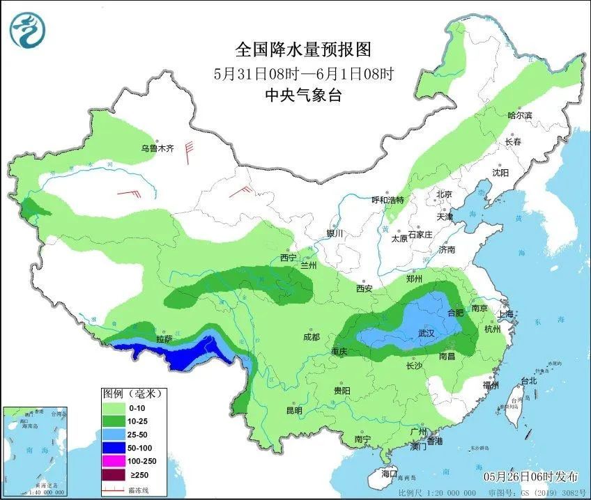 端午假期出行请注意!安徽或有雨,局部有暴雨 端午假期出行请注意!安徽或有雨,局部有暴雨