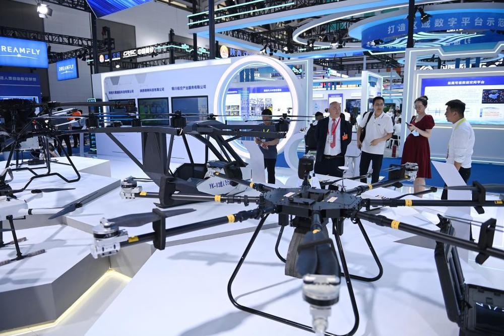 低空经济正成为中国西部地区发展新着力点 低空经济正成为中国西部地区发展新着力点