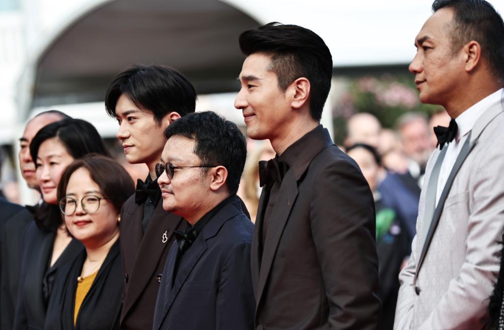 第78届戛纳电影节闭幕 中国导演毕赣获特别奖