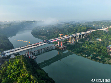 铜资高速年底全线通车