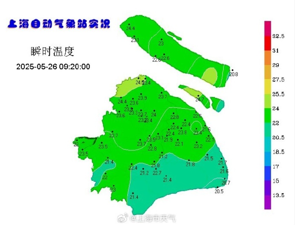 上海端午假期将受影响!天气大反转,迎来明显风雨!南方今年以来最强降雨来袭 上海端午假期将受影响!天气大反转,迎来明显风雨!南方今年以来最强降雨来袭