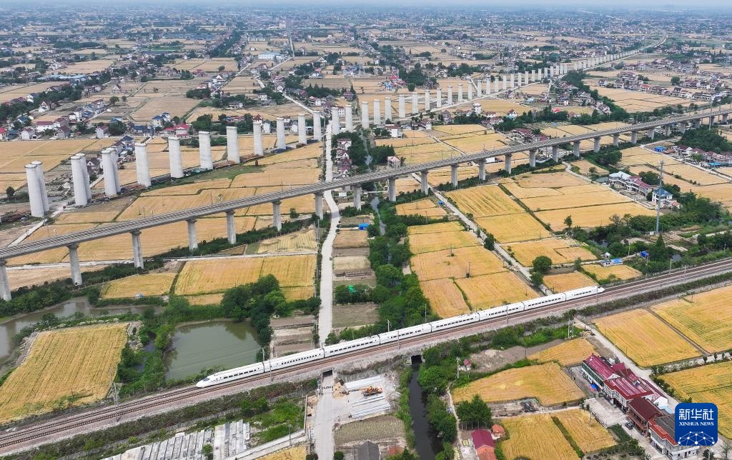 沪渝蓉高铁沪宁段站前Ⅷ标施工稳步推进 沪渝蓉高铁沪宁段站前Ⅷ标施工稳步推进