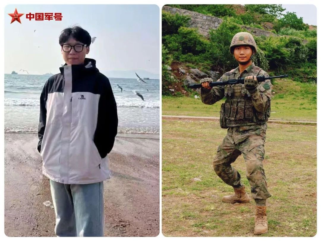 “当兵才知道自己的骨头硬不硬!”这组对比照,太震撼了→ “当兵才知道自己的骨头硬不硬!”这组对比照,太震撼了→