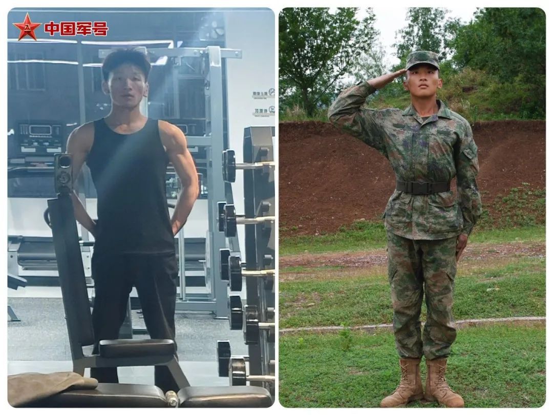 “当兵才知道自己的骨头硬不硬!”这组对比照,太震撼了→ “当兵才知道自己的骨头硬不硬!”这组对比照,太震撼了→