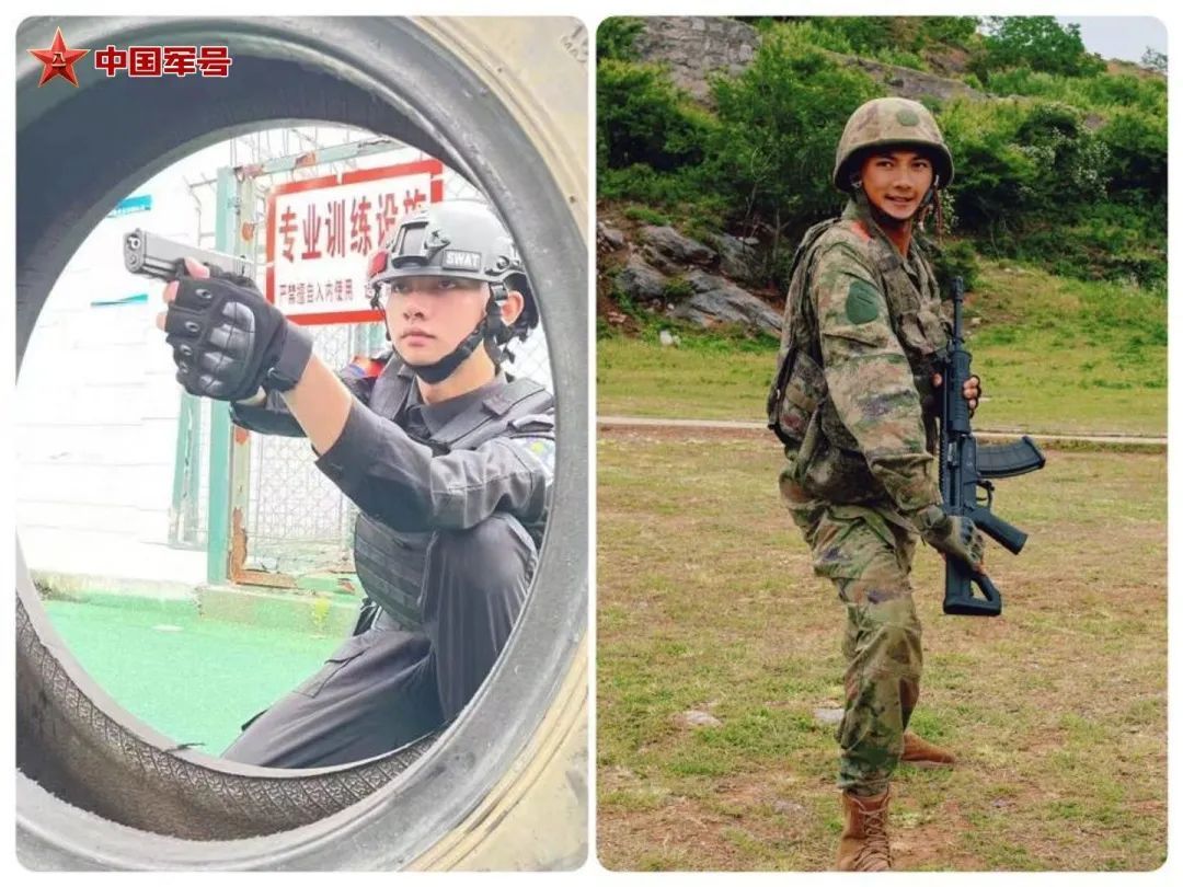 “当兵才知道自己的骨头硬不硬!”这组对比照,太震撼了→ “当兵才知道自己的骨头硬不硬!”这组对比照,太震撼了→