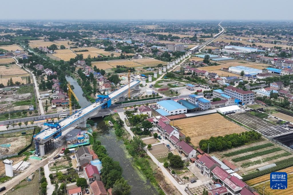 沪渝蓉高铁沪宁段站前Ⅷ标施工稳步推进 沪渝蓉高铁沪宁段站前Ⅷ标施工稳步推进